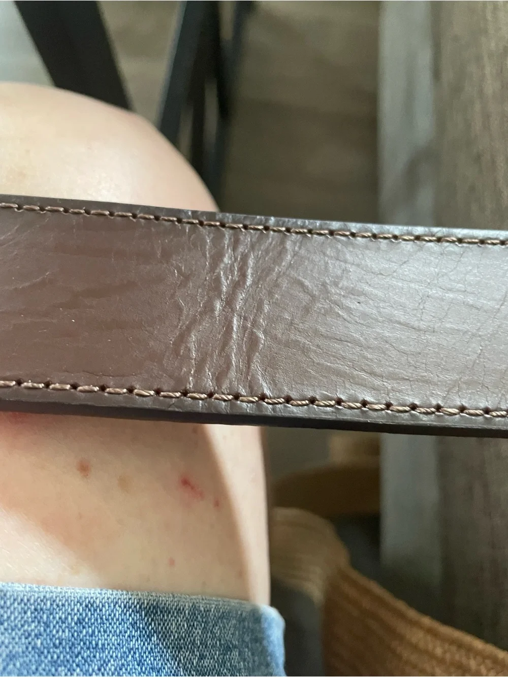 Columbia brown leather